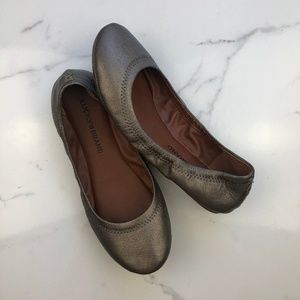 LUCKY BRAND Emmie Leather Ballet Flats Size 6
